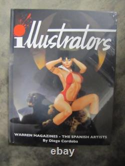 Illustrators-Warren Magazines- Spanish Artists by Cordoba New OUT OF PRINT