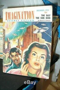 Imagination Science Fiction Digest Edition 1952-1958 33 Issues