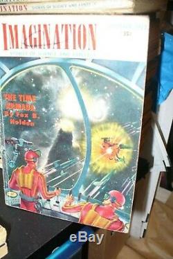 Imagination Science Fiction Digest Edition 1952-1958 33 Issues
