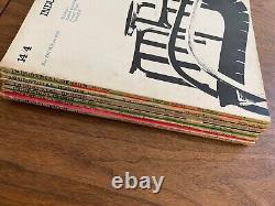 Industrial Design Magazine Lot 1967 Design Massimo Vignelli, 7 issues