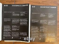 Industrial Design Magazine Lot 1967 Design Massimo Vignelli, 7 issues