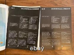 Industrial Design Magazine Lot 1967 Design Massimo Vignelli, 7 issues