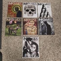 Infowars Vol 2. Issues 1,2,3,4,5,6 7