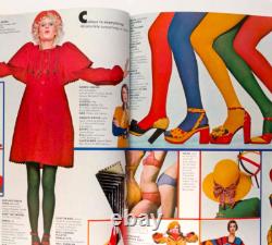 Ingmari Lamy ELIZABETH TAYLOR Dominique Sanda DONNA JORDAN Vogue February 1972