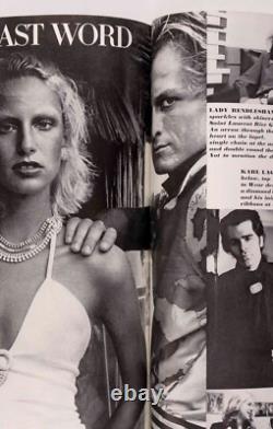 Ingmari Lamy ELIZABETH TAYLOR Dominique Sanda DONNA JORDAN Vogue February 1972