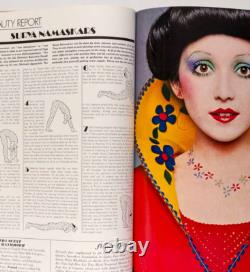 Ingmari Lamy ELIZABETH TAYLOR Dominique Sanda DONNA JORDAN Vogue February 1972