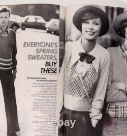 Ingmari Lamy ELIZABETH TAYLOR Dominique Sanda DONNA JORDAN Vogue February 1972