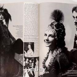 Ingmari Lamy ELIZABETH TAYLOR Dominique Sanda DONNA JORDAN Vogue February 1972