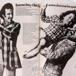 Ingmari Lamy ELIZABETH TAYLOR Dominique Sanda DONNA JORDAN Vogue February 1972