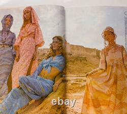 Ingmari Lamy ELIZABETH TAYLOR Dominique Sanda DONNA JORDAN Vogue February 1972