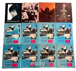 Inside Kung Fu magazine 1973-1974 First Edition Complete 12 Issues Rare! Clean