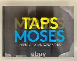 International Top Sprayer Moses and Taps 1st Edition + Show Card Stickers graff