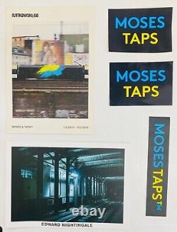 International Top Sprayer Moses and Taps 1st Edition + Show Card Stickers graff