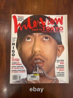 Interview June 2005 Tokyo Issue, Nigo BAPE Pharrell, Tom Ford, Karl Lagerfeld