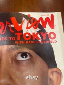 Interview June 2005 Tokyo Issue, Nigo BAPE Pharrell, Tom Ford, Karl Lagerfeld