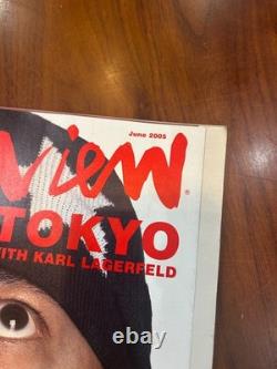 Interview June 2005 Tokyo Issue, Nigo BAPE Pharrell, Tom Ford, Karl Lagerfeld