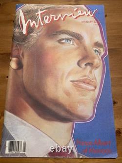 Interview Magazine, 1986 All 12 Issues Rare Richard Pryor, Lauper, Tom Cruise