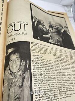 Interview Magazine Truman Capote Andy Warhol Bob Colacello Volume 9 Issue 1 1978