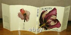 Irving Penn Flowers FIRST Print 74 Color Photographs HC DJ Vogue Magazine