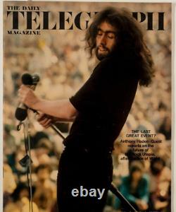 Isle of Wight Festival FREE Paul Rodgers HAWKWIND Nik Turner TELEGRAPH MAGAZINE