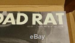Issue One of THE ROAD RAT A Thing For Cars. Very Rare First Issue. Excellent