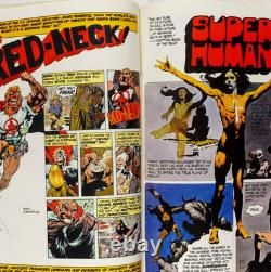 JACKIE O Ron Galella JOHN UPDIKE Jean-Paul Goude ESQUIRE March 1972 Superheroes