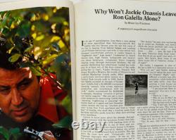 JACKIE O Ron Galella JOHN UPDIKE Jean-Paul Goude ESQUIRE March 1972 Superheroes