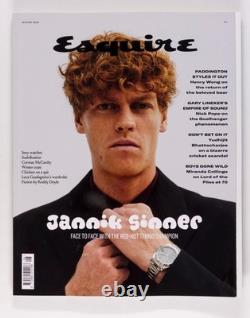 JANNIK SINNER GARY LINEKER CORMAC MCCARTHY COATS CRICKET Esquire UK Winter 2024