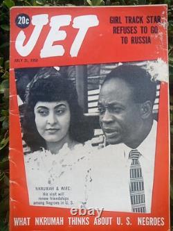 JET Magazine July 31 1958 What NKRUMAH thinks about US Negroes + other stories
