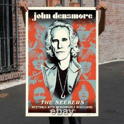 JOHN DENSMORE THE SEEKERS SIGNED & NUMBERED LITHOGRAPH-Confirmed