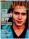 Johnny Depp Alan Rickman Julia Ormond Premiere Magazine May 1995 Minnie Driver