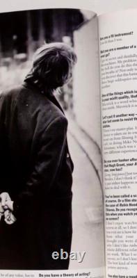 JOHNNY DEPP ALAN RICKMAN JULIA ORMOND Premiere magazine May 1995 MINNIE DRIVER