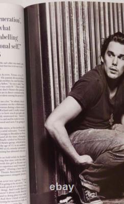 JOHNNY DEPP ALAN RICKMAN JULIA ORMOND Premiere magazine May 1995 MINNIE DRIVER