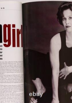 JOHNNY DEPP ALAN RICKMAN JULIA ORMOND Premiere magazine May 1995 MINNIE DRIVER