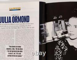 JOHNNY DEPP ALAN RICKMAN JULIA ORMOND Premiere magazine May 1995 MINNIE DRIVER