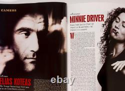JOHNNY DEPP ALAN RICKMAN JULIA ORMOND Premiere magazine May 1995 MINNIE DRIVER