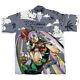 Jojo Magazine Aloha Shirt Limited To First Edition Purchasers Paynes Gray Size L