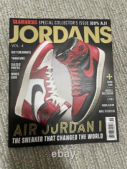 JORDANS Volume 1 2 3 4 Slam Kicks Magazine Collectors Issue Sneakers Jordan 1