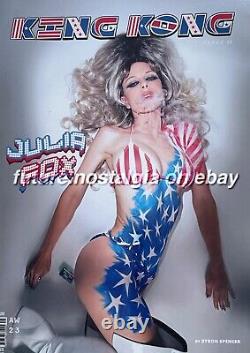 JULIA FOX King Kong magazine Issue #16 A/W 2023 Rare