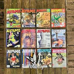 JUXTAPOZ Lot (12) Issues R Crumb Robert Williams Mark Ryden Peter Max