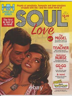 Jack Kirby SOUL LOVE #1 Comic Magazine 2020 TwoMorrows Facsimile Edition Limited