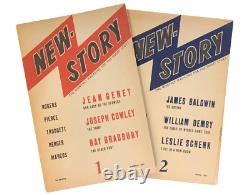 James Baldwin / New-Story The Monthly Magazine for the Short Story Nos 1-2 1st