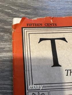 Jan 1936 TIME Magazine Vol. XXVII No. 1 Ethiopian Emperor Haile Selassie SCARCE