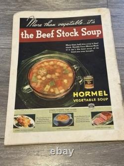 Jan 1936 TIME Magazine Vol. XXVII No. 1 Ethiopian Emperor Haile Selassie SCARCE