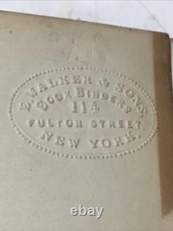 Jan- Dec 1866 Every Saturday-A Journal of Choice Reading Vol. 1,2 First Year