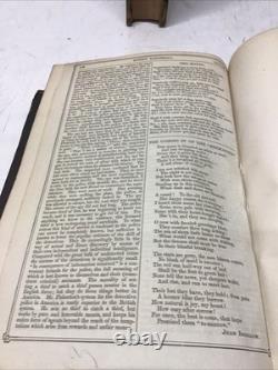 Jan- Dec 1866 Every Saturday-A Journal of Choice Reading Vol. 1,2 First Year