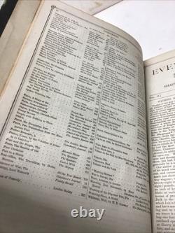 Jan- Dec 1866 Every Saturday-A Journal of Choice Reading Vol. 1,2 First Year