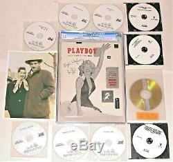 Jane Sellers Collection of Hugh Hefner & Playboy Memorabilia (1943-2017) CGC #1