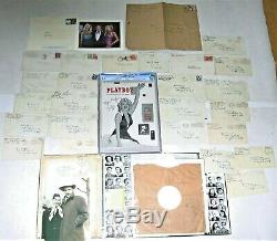 Jane Sellers Collection of Hugh Hefner & Playboy Memorabilia (1943-2017) CGC #1