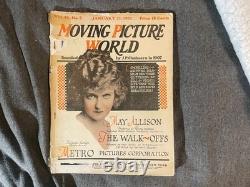 January 31 1920 MOVING PICTURE WORLD Magazine Dempsey Barrymore Charlie Chaplin